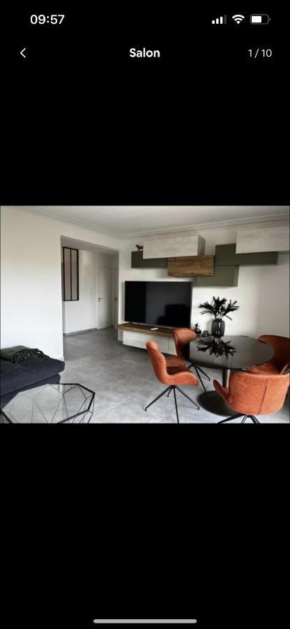 Appartement Spacieux, Proche Centre Ville. Ajaccio  Exteriér fotografie